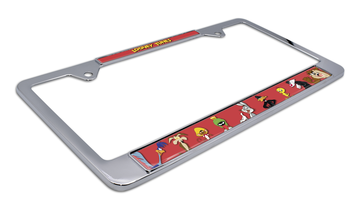 Loon-ey Fun Tun-ES License Plate Frame,with Accessories 